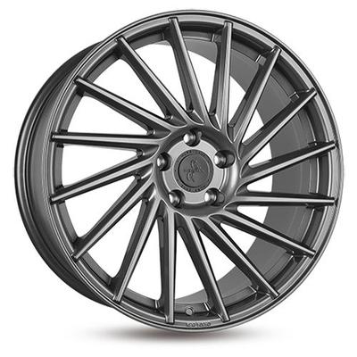 KESKIN WHEELS KT17 HURRICANE palladium painted 9.0Jx20 5x112 ET40