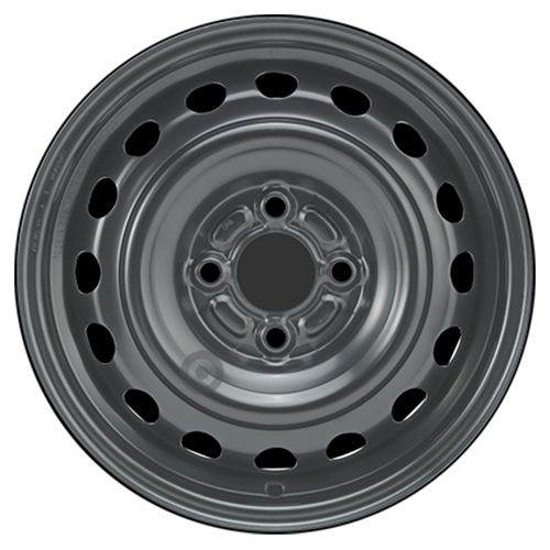 ALCAR 7030 schwarz/silber 5.5Jx14 4x100 ET45