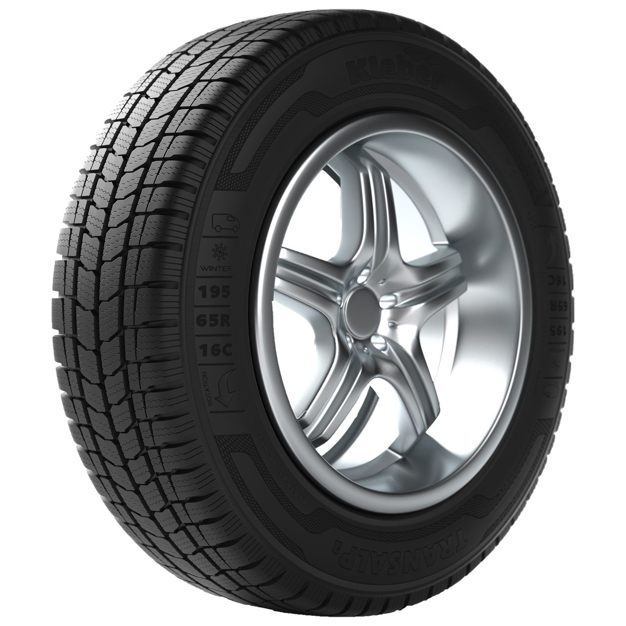 KLEBER TRANSALP 2 195/75R16C 107/105R