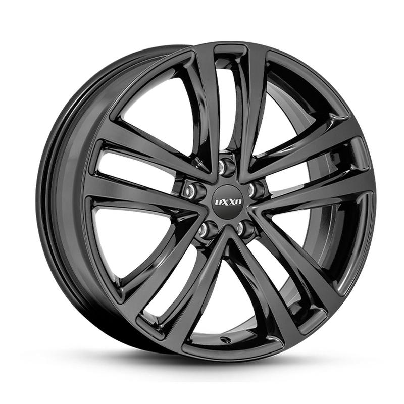 OXXO WHEELS BRAVE BLACK black 8.5Jx19 5x112 ET26