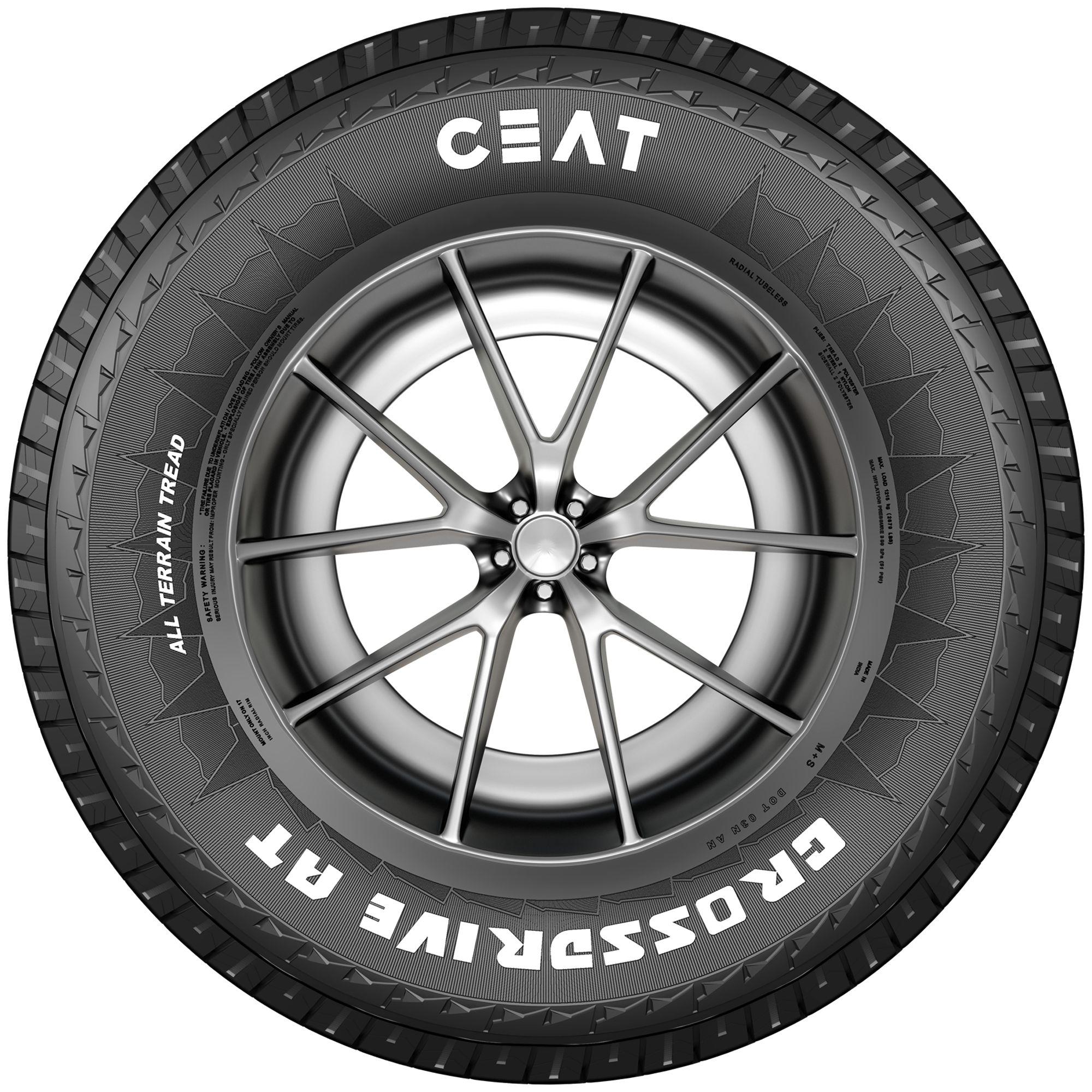CEAT CROSSDRIVE AT 255/65R18 111H RWL