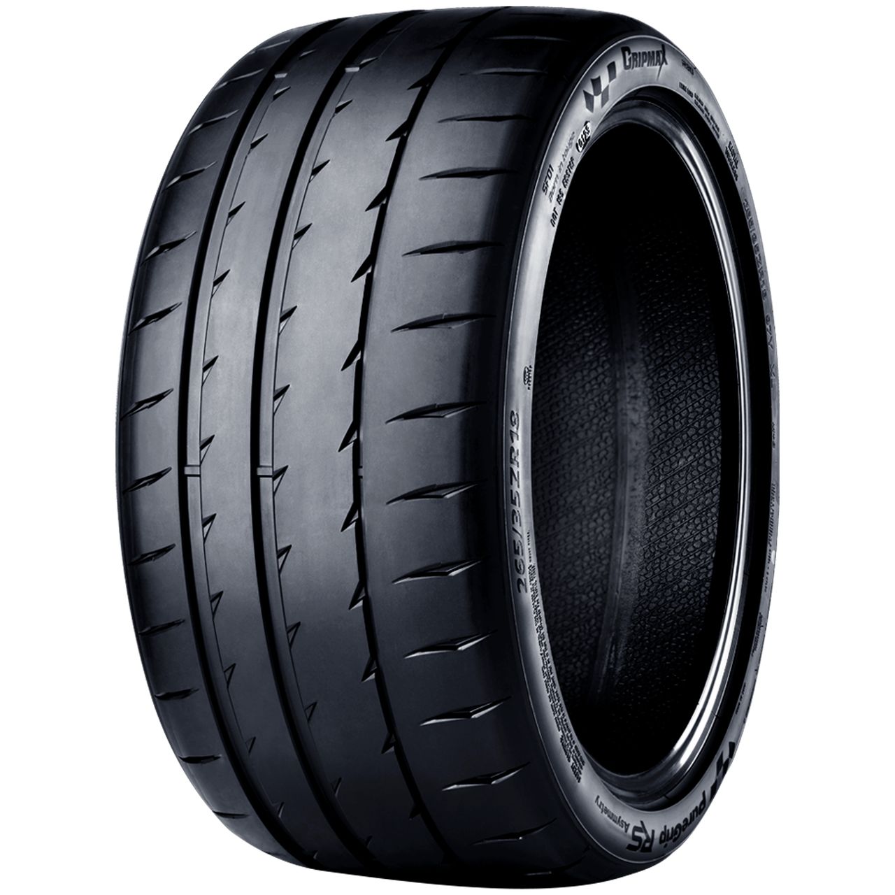 GRIPMAX PUREGRIP RS ASYMMETRY 255/40R20 101Y XL Treadwear 200, Semislick MFS BSW