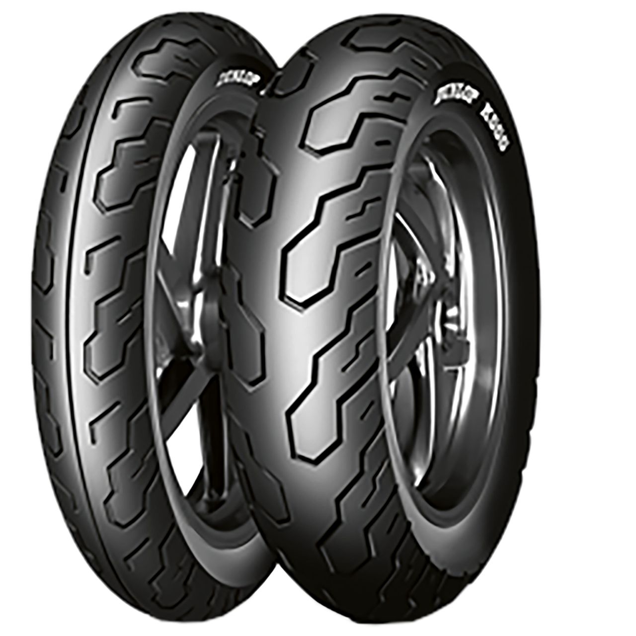 DUNLOP 110/90 - 18 TL 61S K 555 F