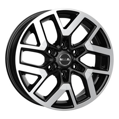MAK GRAVEL black mirror 6.5Jx16 6x125 ET50