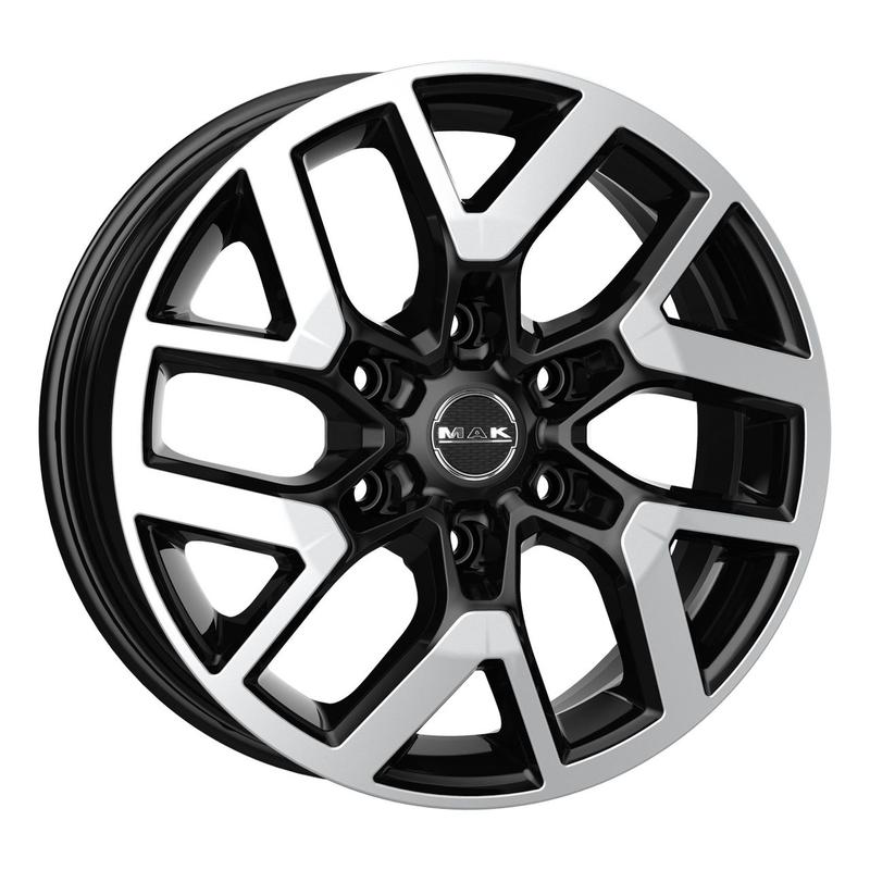 MAK GRAVEL black mirror 8.0Jx18 6x139.7 ET50