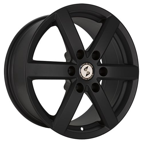 ETABETA ROBUS black matt 7.0Jx16 6x130 ET50
