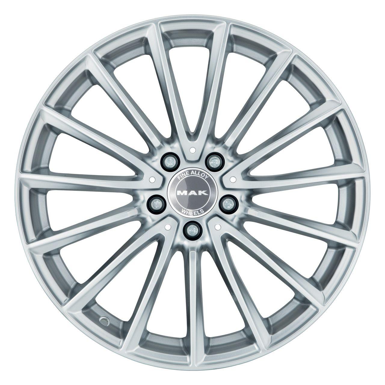 MAK KOMET silver 7.5Jx17 5x112 ET48
