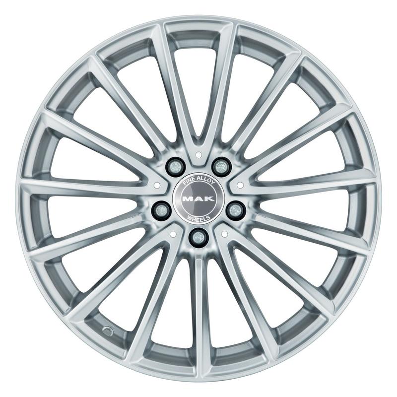MAK KOMET silver 7.5Jx17 5x112 ET36