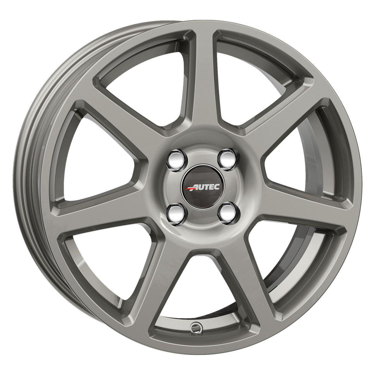 AUTEC TYP TL - TALLIN titansilber 6.0Jx16 5x100 ET35