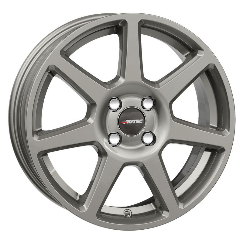 AUTEC TYP TL - TALLIN titansilber 6.5Jx15 4x108 ET42
