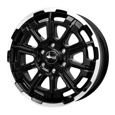 BROCK B45-6L schwarz glanz voll-poliert (sgvp) 7.0Jx17 6x139.7 ET55