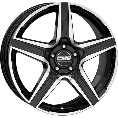 CMS C34 diamond black gloss 8.5Jx19 5x112 ET29