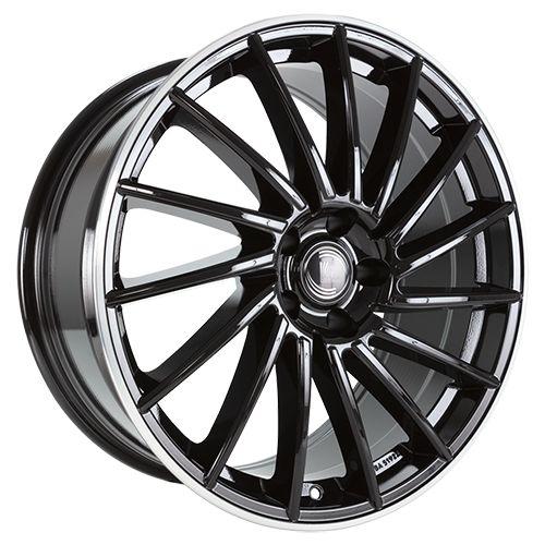 DIEWE BRIOSA neros machined lip 8.0Jx18 5x112 ET30