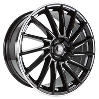 DIEWE BRIOSA neros machined lip 8.5Jx20 5x112 ET48