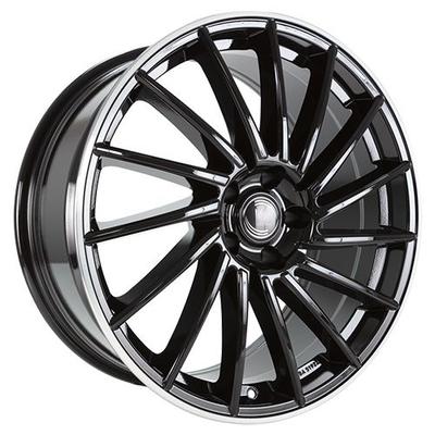 DIEWE BRIOSA neros machined lip 8.0Jx18 5x112 ET30