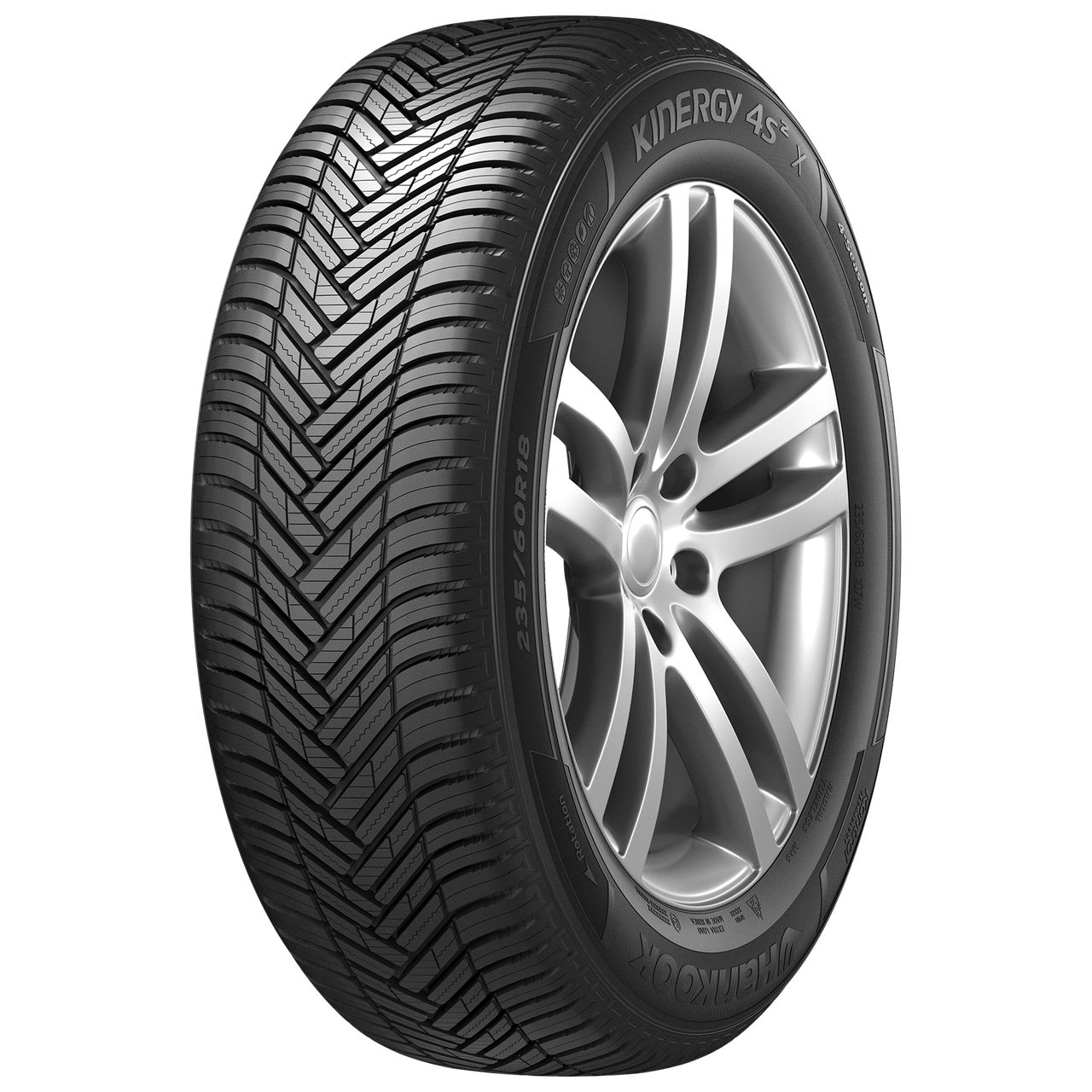 HANKOOK KINERGY 4S 2 X 215/60R17 100V XL BSW