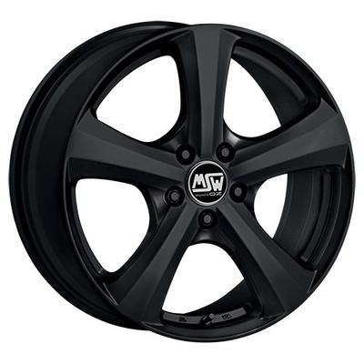 MSW (OZ) MSW 19 schwarzmatt 6.5Jx16 5x120 ET51