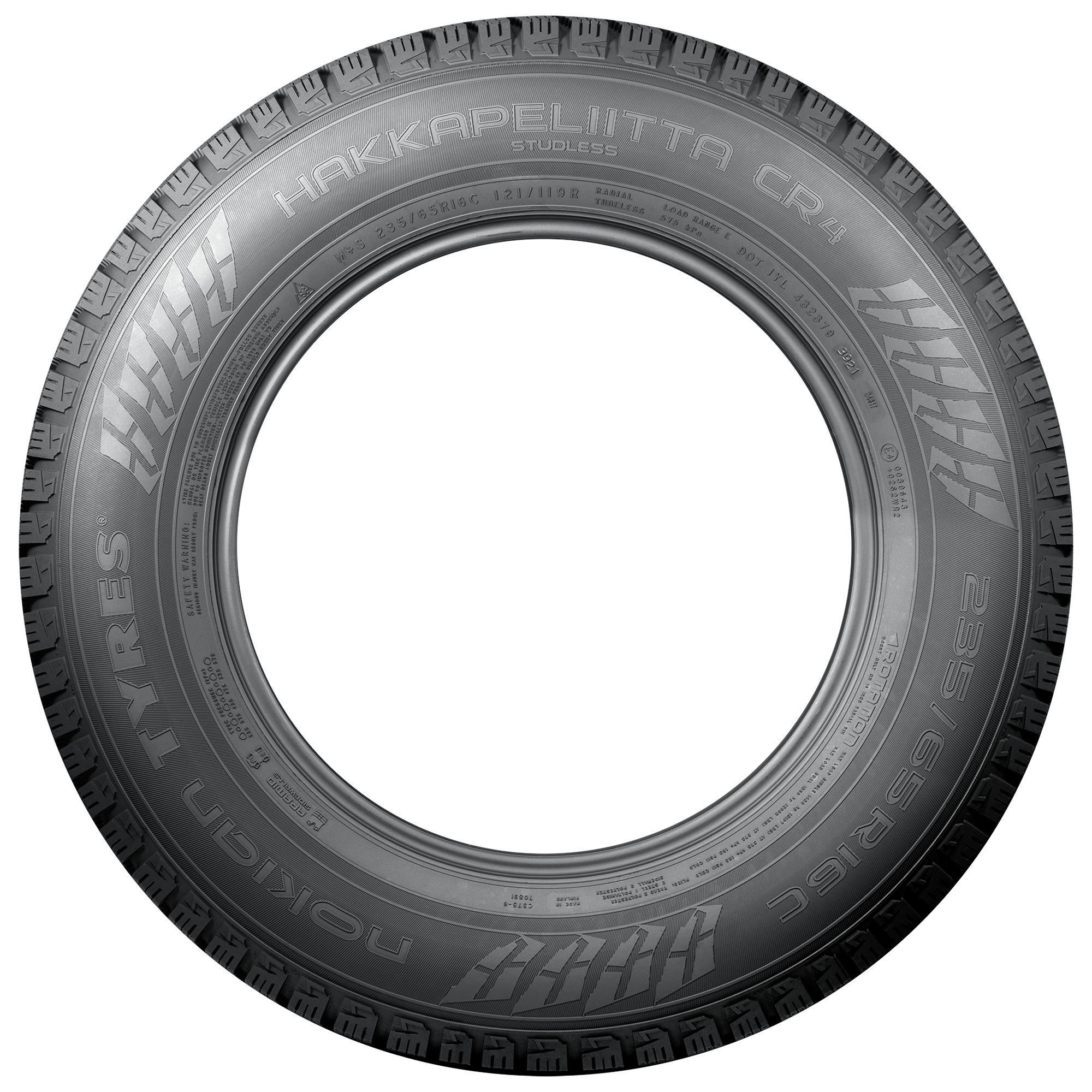 NOKIAN HAKKAPELIITTA CR4 205/65R16C 107/105R NORDIC COMPOUND BSW