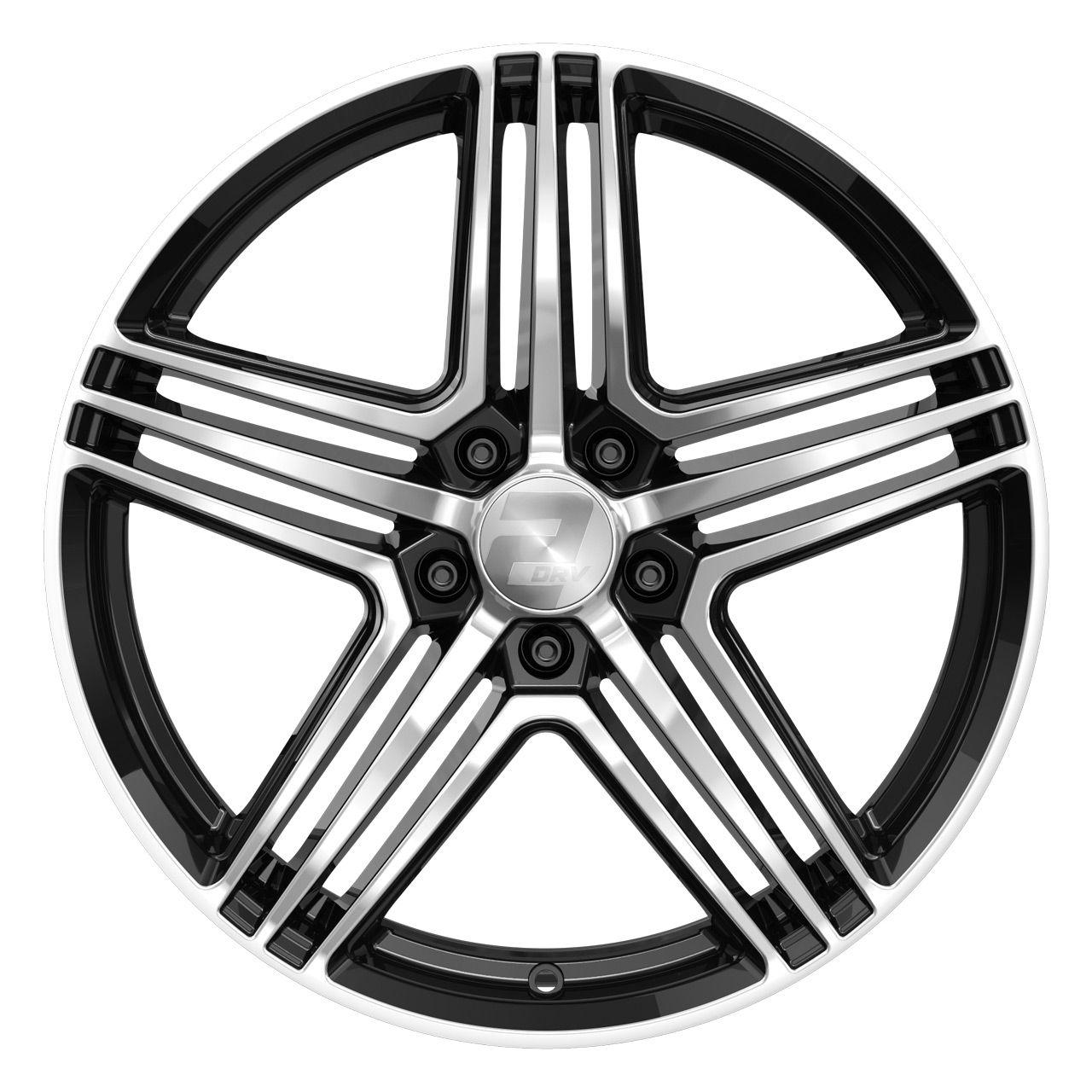 WHEELWORLD-2DRV WH12 black full machined 8.0Jx18 5x114 ET45