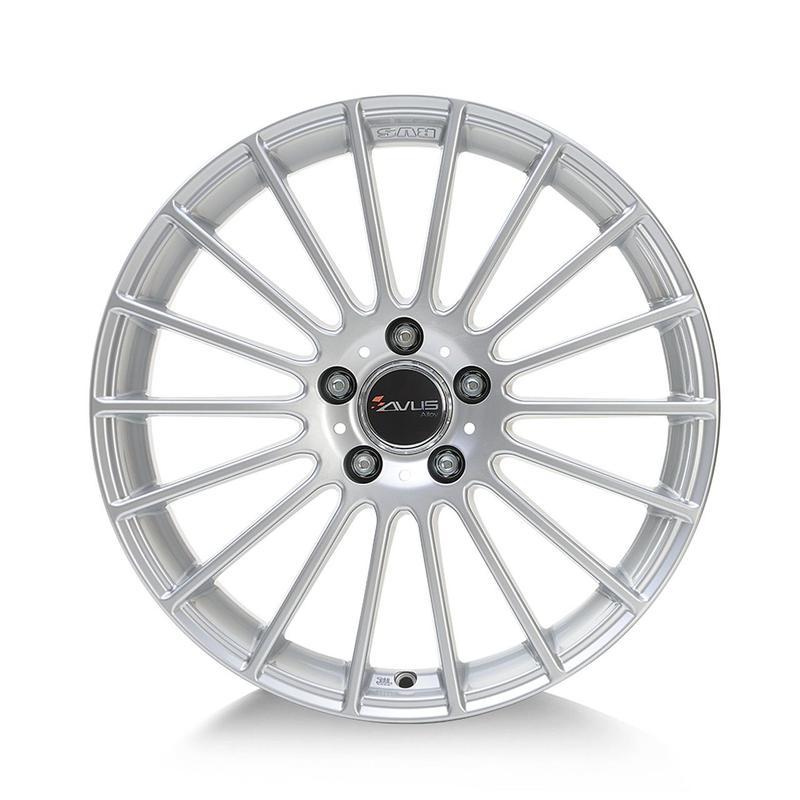 AVUS RACING AC-M03 hyper silver 6.5Jx16 4x100 ET35