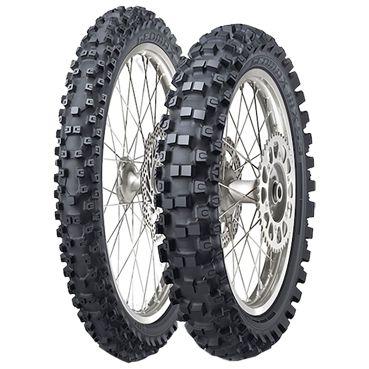 DUNLOP 80/100 - 21 M/C TT 51M GEOMAX MX53 F