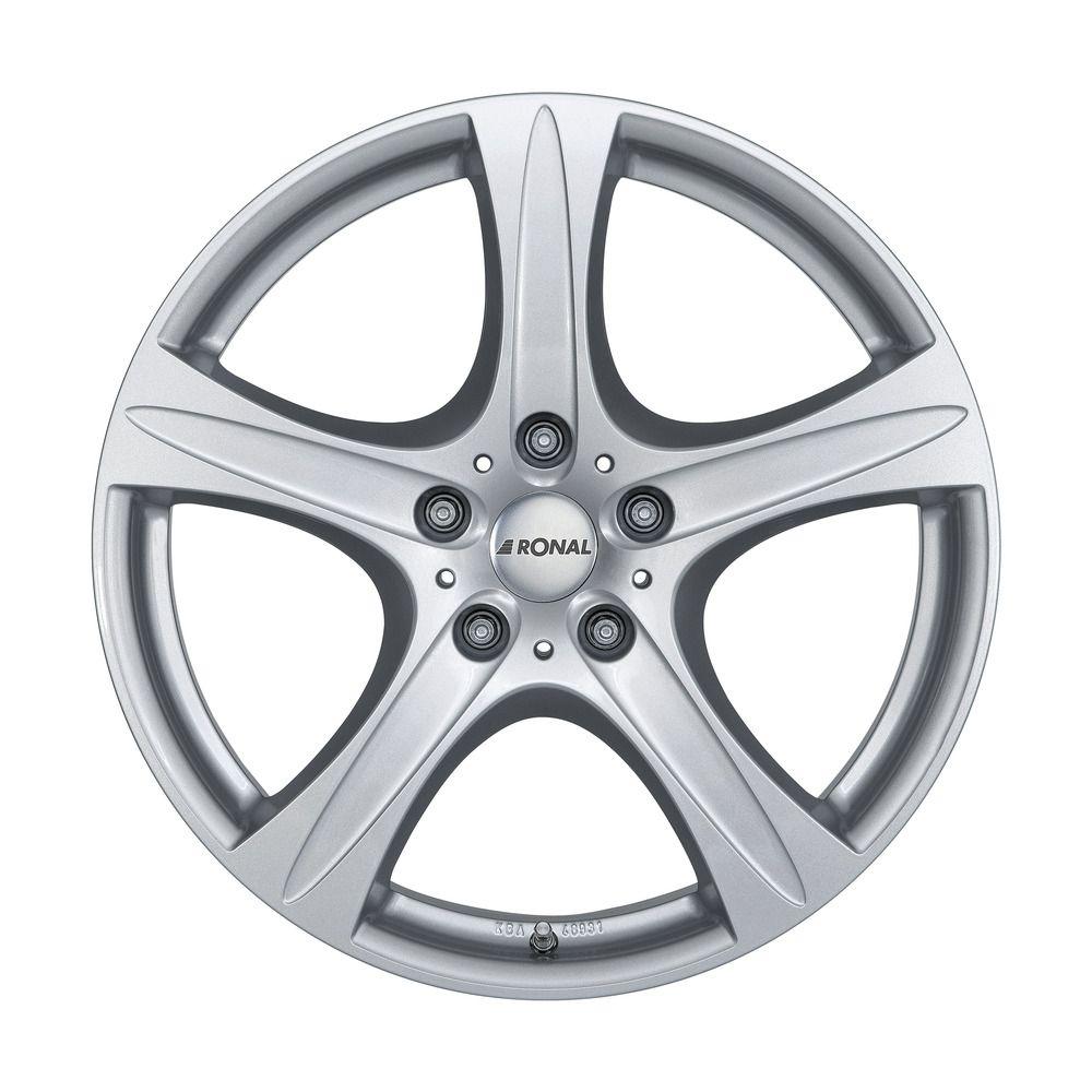 RONAL RONAL R55 SUV kristallsilber 7.5Jx17 5x108 ET45