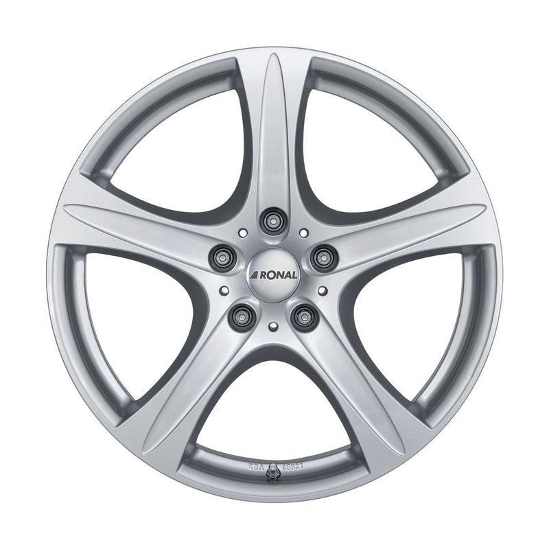 RONAL RONAL R55 SUV kristallsilber 9.5Jx20 5x127 ET50