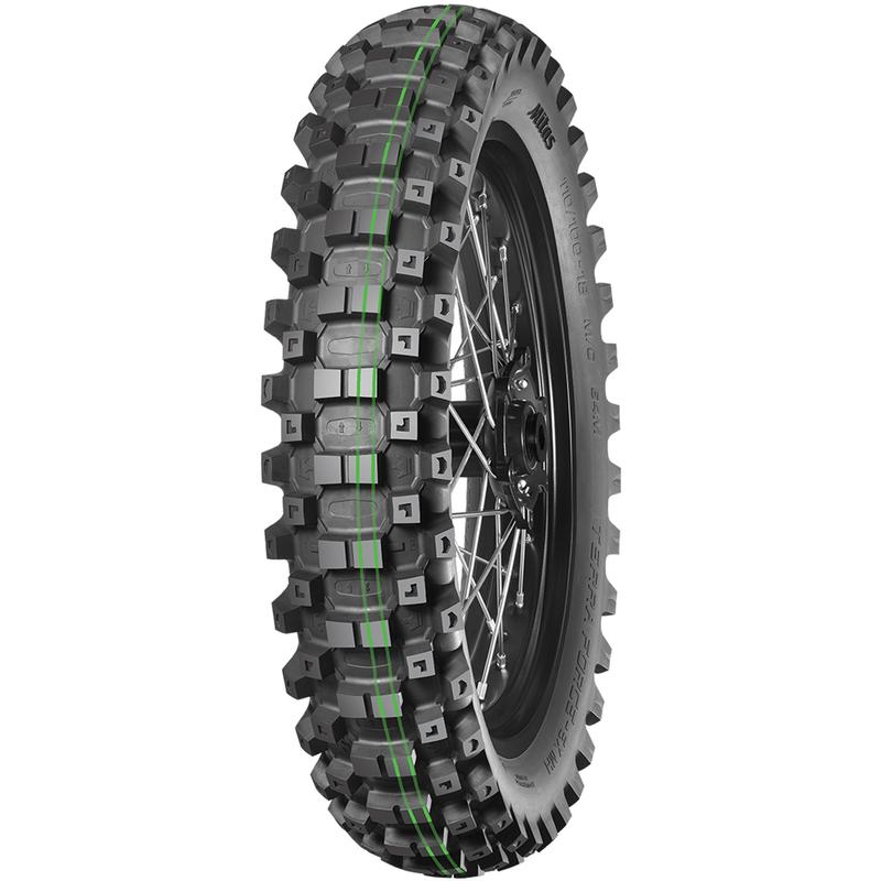 MITAS 120/90 - 18 M/C TT 65M TERRA FORCE-EX MH SUPER SOFT (2xGREEN) (IND)
