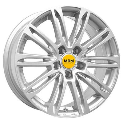 MAM WHEELS MAM A4 silver painted 7.5Jx17 5x112 ET35