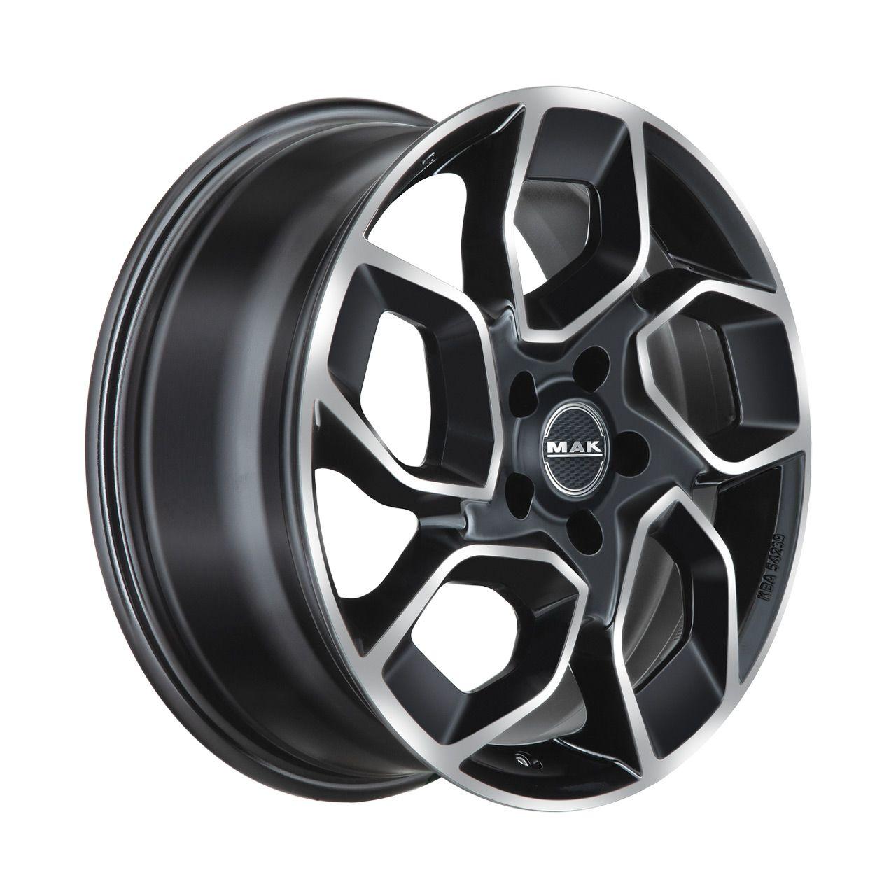 MAK EXPRESS 3 black mirror 6.5Jx16 5x160 ET60
