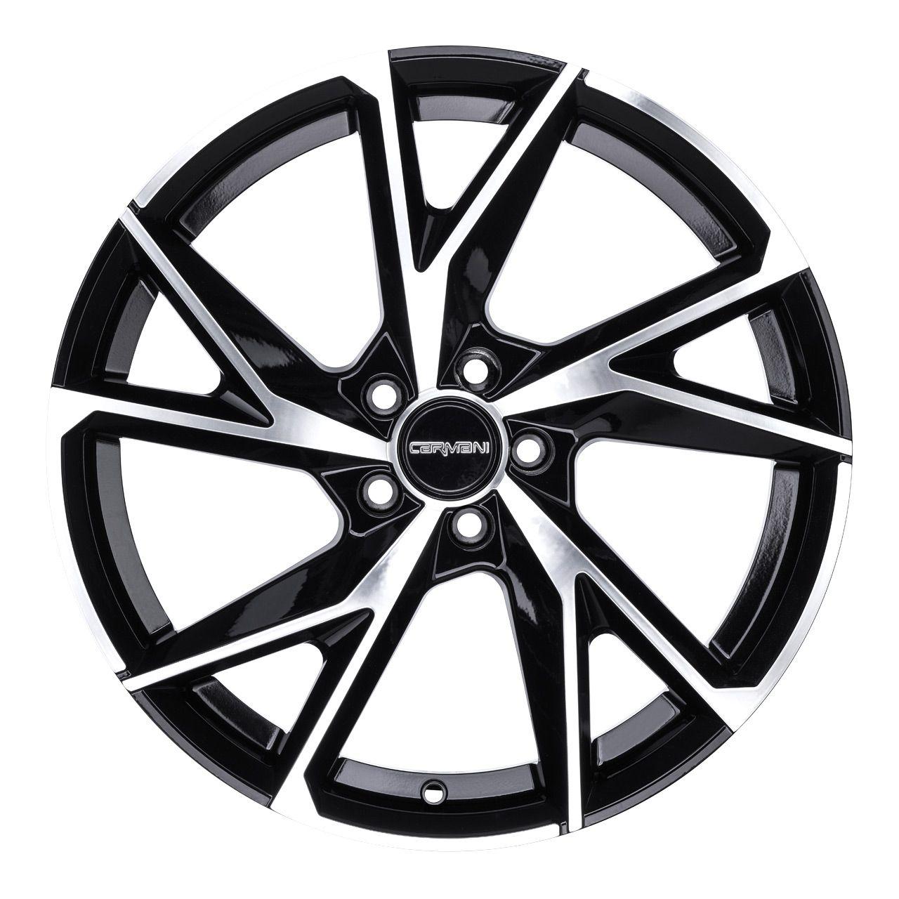 CARMANI 23 RUDI black polish 9.0Jx21 5x108 ET38