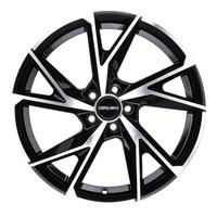 CARMANI 23 RUDI black polish 9.0Jx21 5x114.3 ET45