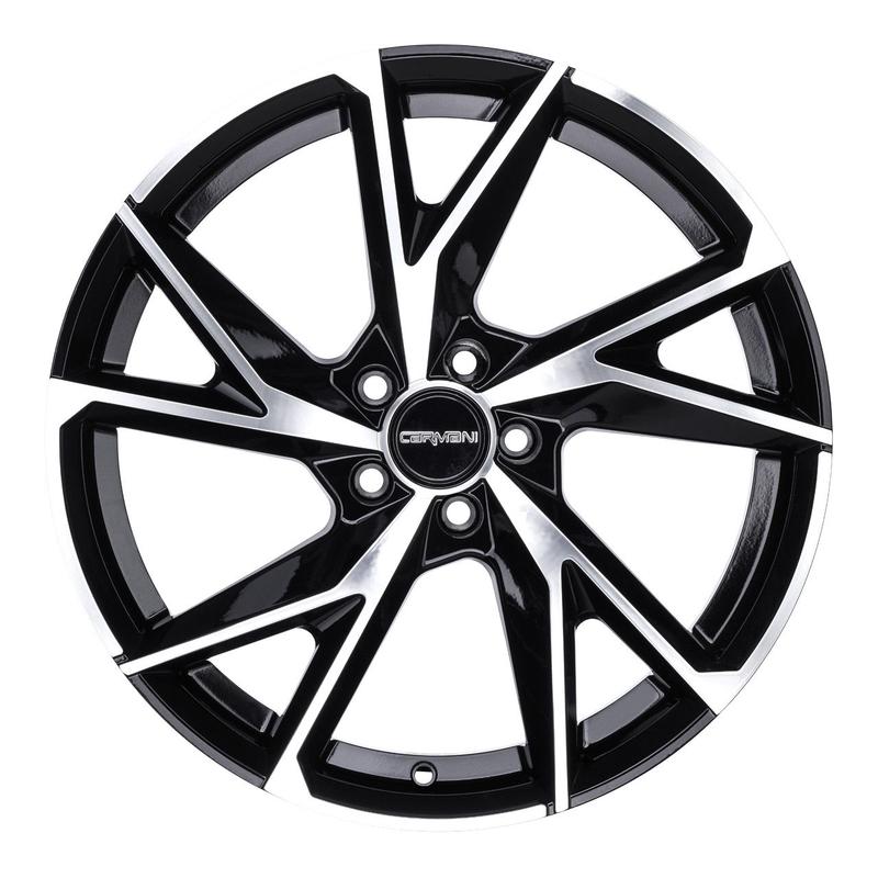 CARMANI 23 RUDI black polish 9.0Jx21 5x114.3 ET45