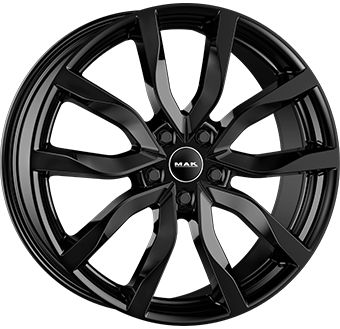 MAK KÖLN gloss black 8.0Jx17 5x112 ET30