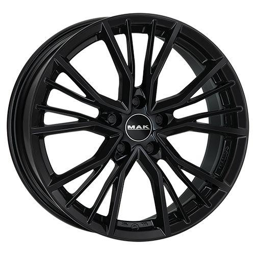 MAK UNION gloss black 10.0Jx22 5x112 ET26