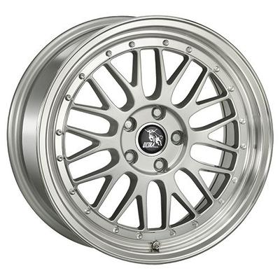 ULTRA WHEELS UA3 LE MANS silver polished 8.5Jx18 5x112 ET30