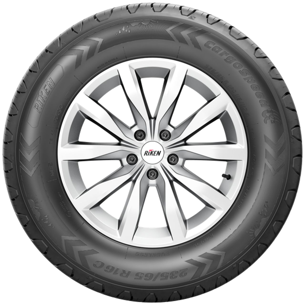 RIKEN CARGOSPEEDEVO 215/60R16C 103/101T BSW