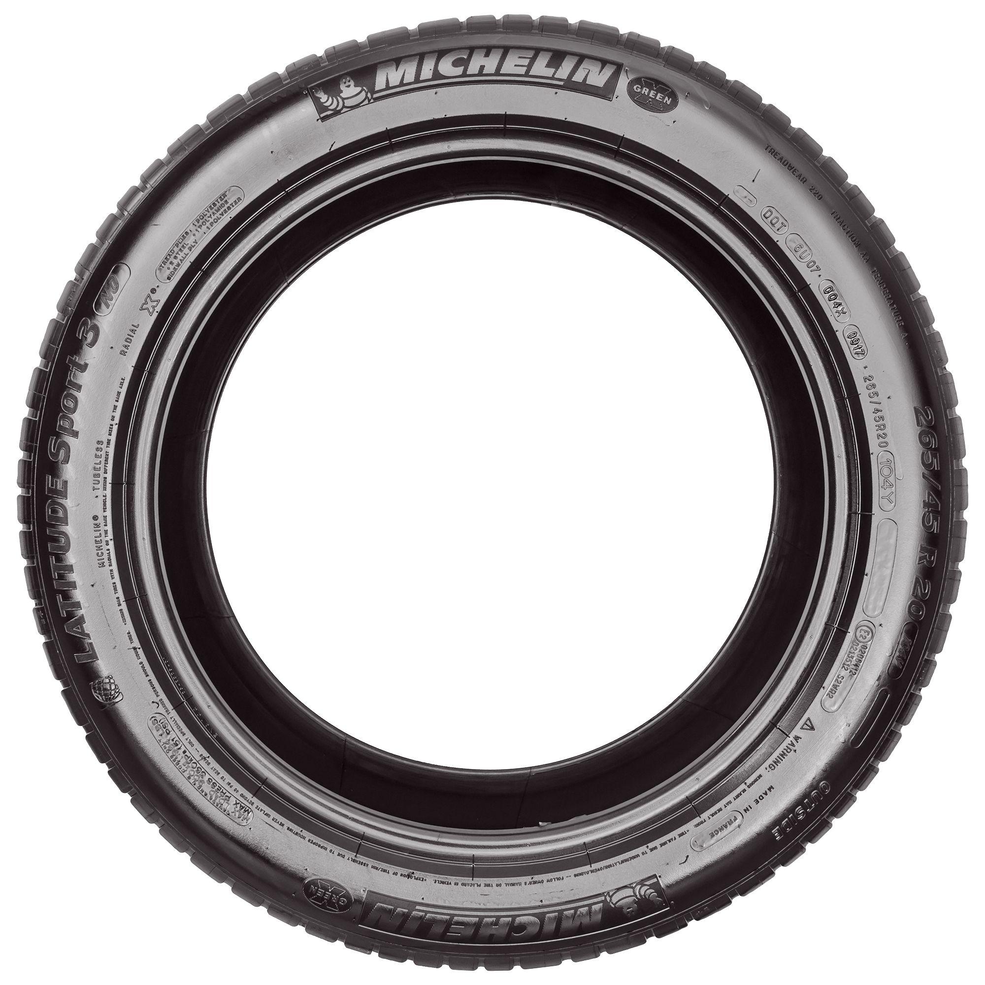 MICHELIN LATITUDE SPORT 3 (AO) 235/55R19 101W (AO)