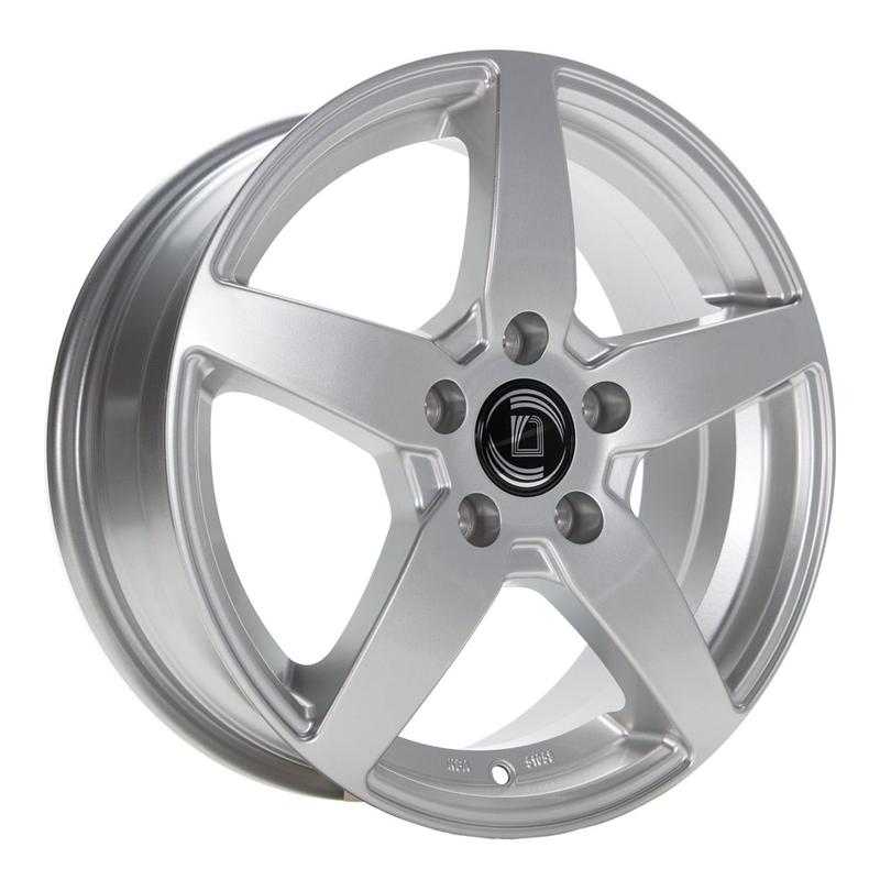 DIEWE TRINA argentosilber 10.5Jx21 5x112 ET25
