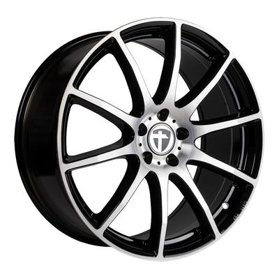 TOMASON TN1 FLOW black polished 8.0Jx20 5x114.3 ET45