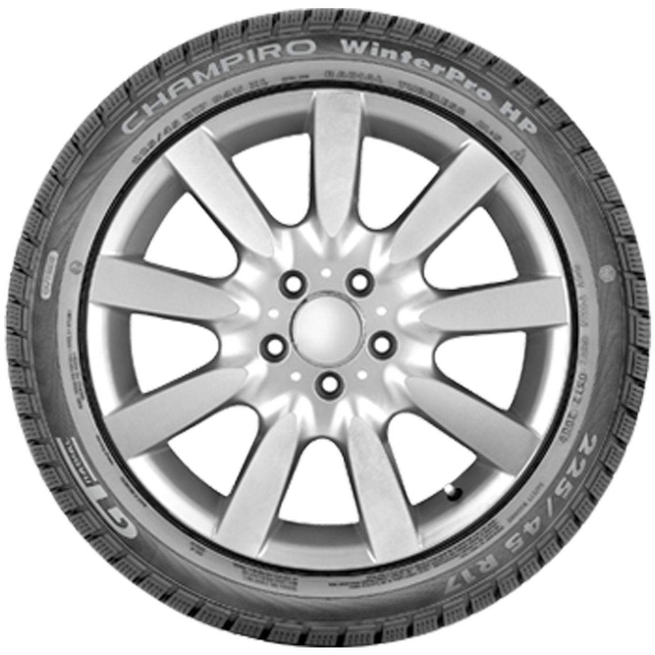 GT-RADIAL CHAMPIRO WINTERPRO HP 235/45R17 97V XL MFS BSW