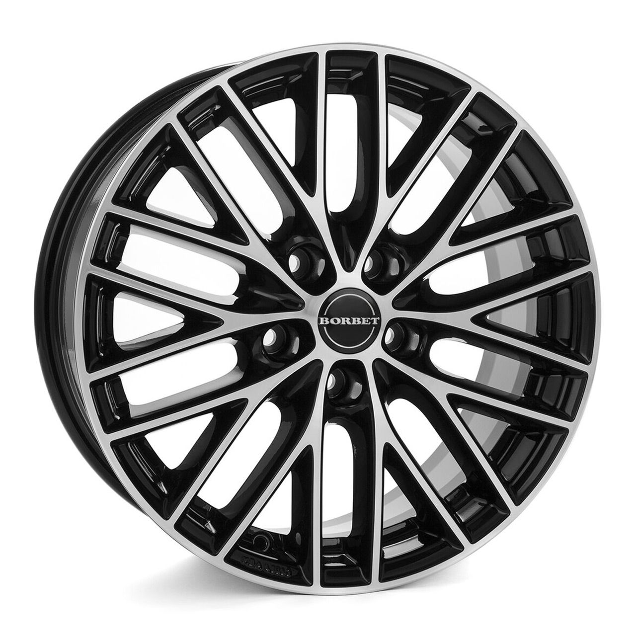 BORBET DESIGN BS5 schwarz-poliert 8.0Jx18 5x114.3 ET50