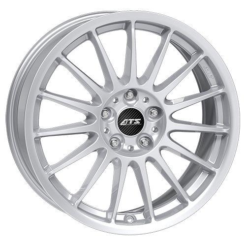 ATS STREETRALLYE 5-LOCH polarsilber 6.0Jx15 5x112 ET47
