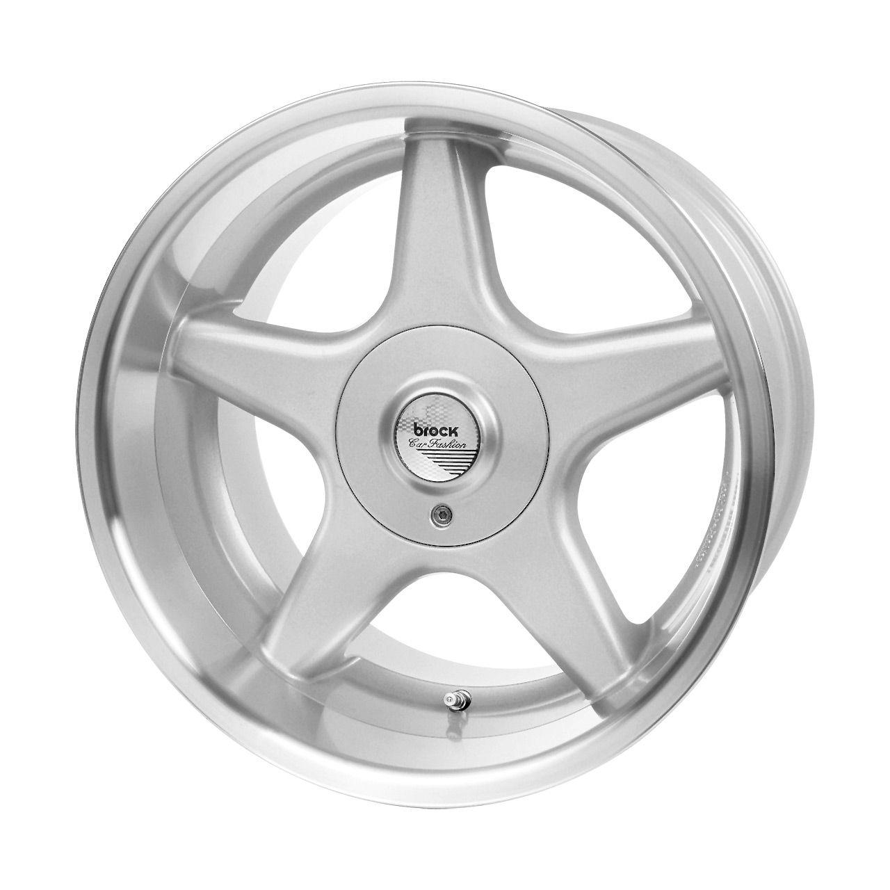 BROCK B1 silber Horn poliert 7.5Jx16 5x110 ET35