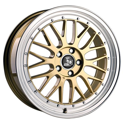 ULTRA WHEELS UA3 LM gold 8.5Jx19 5x120 ET35