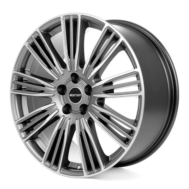 GMP COVENTRY matt anthracite diamond 9.5Jx21 5x120 ET49