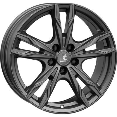 ITWHEELS GINA matt titanium 8.5x19 5x108 ET52