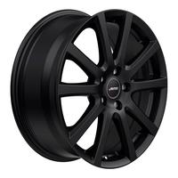 AUTEC TYP S-SKANDIC SCHWARZ MATT schwarzmatt 6.0Jx15 4x108 ET23