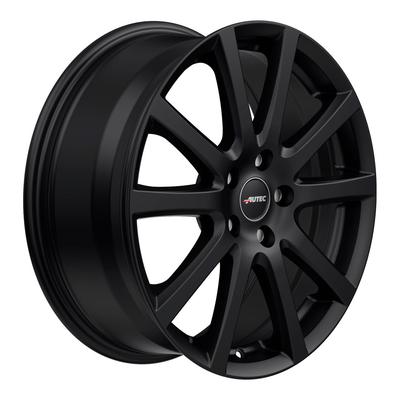 AUTEC TYP S-SKANDIC SCHWARZ MATT schwarzmatt 7.5Jx18 5x114.3 ET38