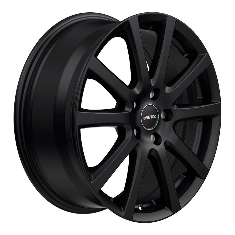 AUTEC TYP S-SKANDIC SCHWARZ MATT schwarzmatt 6.0Jx15 4x108 ET23